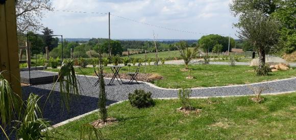 Villa Chic et Romantique indépendante avec sauna / hammam et Jacuzzi privatif, Mayenne