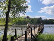 Roulotte en amoureux au bord de l'eau, proche Dijon - 11