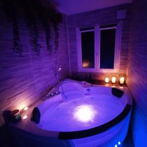 Love room romantique avec jacuzzi privé, Proche La Ciotat