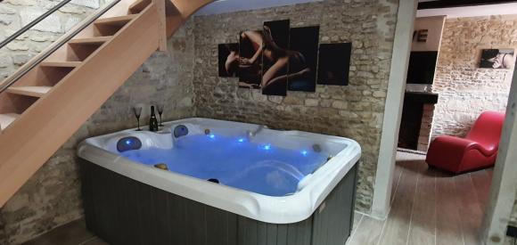 Gîte glamour avec SPA privé proche de Caen et de Cabourg