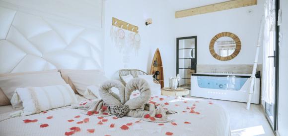 Love room, suite cocooning avec jacuzzi privatif entre Marseille et Toulon