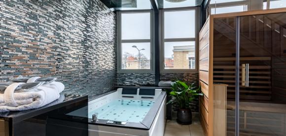 Loft sensuel avec Spa privatif, Reims