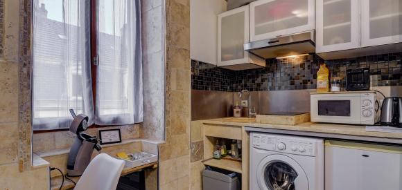 Appartement avec balnéo et sauna privatif, Dijon centre