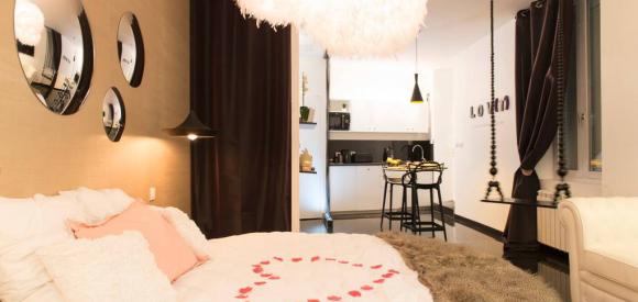 Villa pour parenthèse coquine avec spa privatif, Nantes