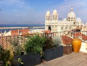 Loft avec grande terrasse vue mer, Marseille - 2