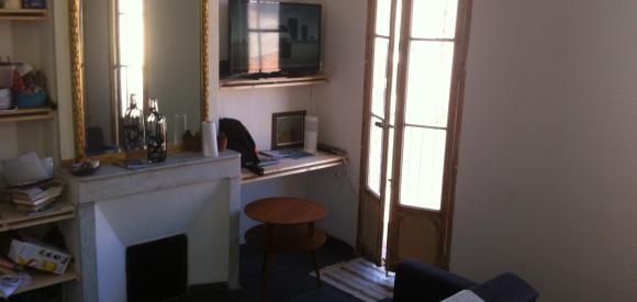 Loft avec grande terrasse vue mer, Marseille