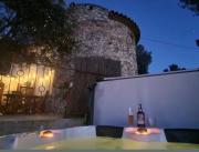 Romantisme dans un moulin provencal avec jacuzzi privé extérieur, Bouches du Rhône - 18