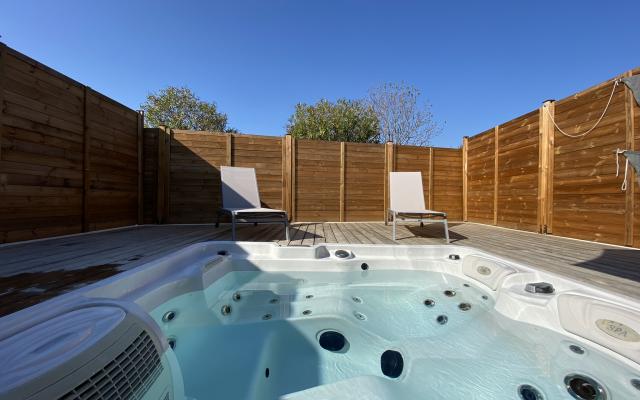 Location avec spa ou jacuzzi