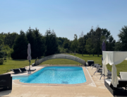 Gite Romantique de luxe avec jacuzzi et piscine, proche de Tours - 2