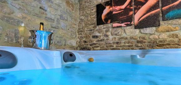 Gîte glamour avec SPA privé proche de Caen et de Cabourg