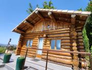 Magnifique Chalet en rondin de bois avec spa privatif extérieur, Cantal - 2