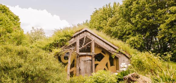 Cabane nature écolodge,  Saint M'Hervé