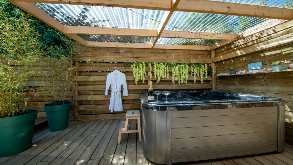 Chalet Nature & Spa, Proche Caen - Introuvable