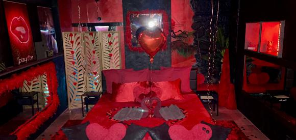 Suite romantique Spa et Hammam privatif, Grenoble