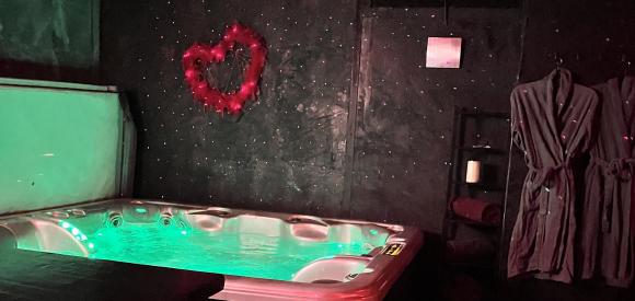 Suite romantique Spa et Hammam privatif, Grenoble