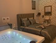 Magnifique Love room ambiance érotique avec Jacuzzi en Normandie - 16