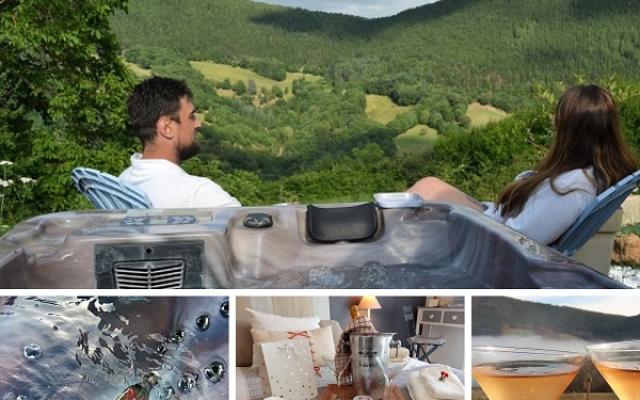 Séjour Romantique dans une love room au cœur des Raspes Du Tarn, Aveyron