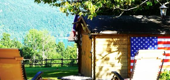 Lodge luxe et spa avec  sur le Lac Aiguebelette, Savoie