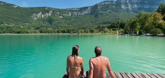 Lodge luxe et spa avec  sur le Lac Aiguebelette, Savoie