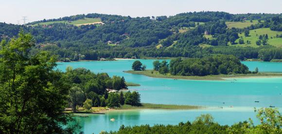 Lodge luxe et spa avec  sur le Lac Aiguebelette, Savoie