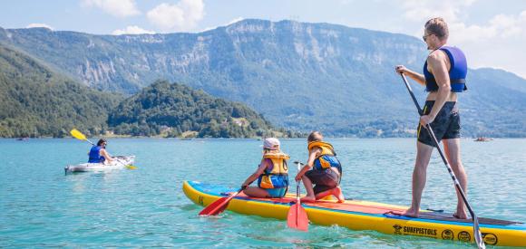 Lodge luxe et spa avec  sur le Lac Aiguebelette, Savoie