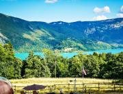 Bulle avec vue sur le lac et spa privé, Savoie - 1