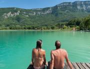 Bulle avec vue sur le lac et spa privé, Savoie - 23