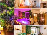 Magnifique Loveroom Bali avec Spa privé et parking, Centre Ville de Troyes - 16