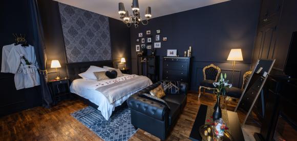 Chic Love room avec spa privatif, Centre ville de Troyes