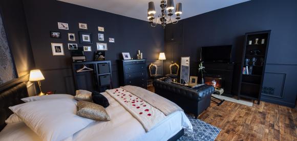 Chic Love room avec spa privatif, Centre ville de Troyes