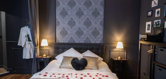 Chic Love room avec spa privatif, Centre ville de Troyes