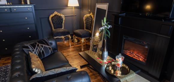 Chic Love room avec spa privatif, Centre ville de Troyes