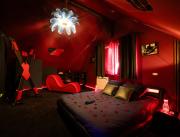 Love room nuances de plaisir avec spa privé, Troyes - 18