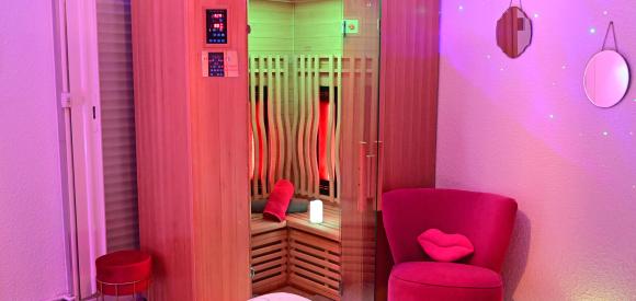 Nuit Romantique avec Sauna et Spa Privatif, Front de Mer Biscarosse Plage