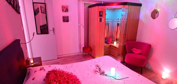 Nuit Romantique avec Sauna et Spa Privatif, Front de Mer Biscarosse Plage