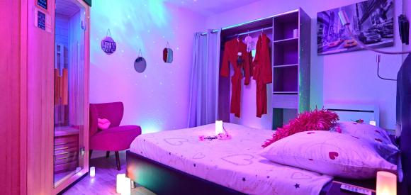 Nuit Romantique avec Sauna et Spa Privatif, Front de Mer Biscarosse Plage