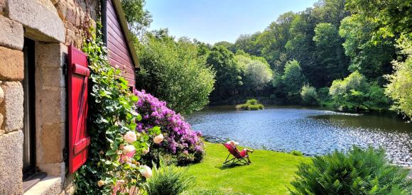 Magnifique maison glamour avec spa privatif, Bretagne