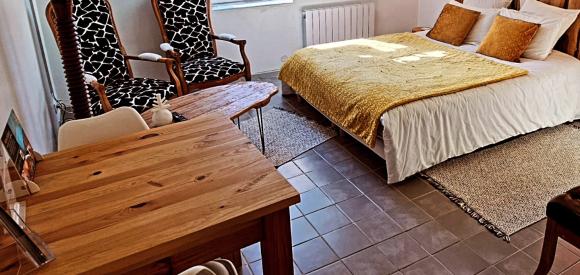 Suite esprit Santorin & Spa privatif,  Alpes de Haute Provence