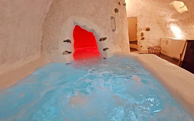 Suite esprit Santorin & Spa privatif,  Alpes de Haute Provence