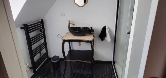 Appartement avec Jacuzzi, sofa tantra, Seine Maritime