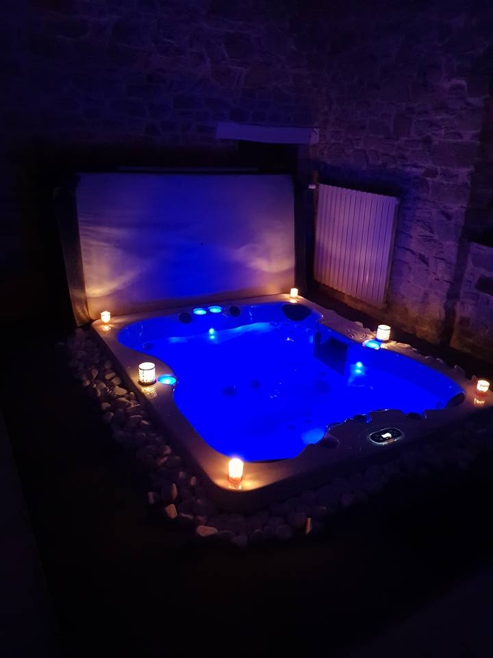 Jacuzzi privatif rennes