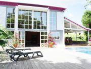 Villa coloniale et moderne, piscine privée à débordement sur les Caraïbes, Guadeloupe - 5