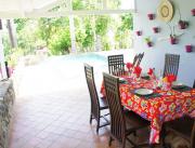 Villa coloniale et moderne, piscine privée à débordement sur les Caraïbes, Guadeloupe - 22