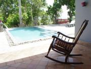 Villa coloniale et moderne, piscine privée à débordement sur les Caraïbes, Guadeloupe - 9