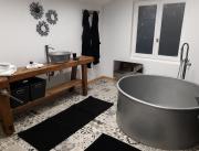 Villa Chic et Romantique indépendante avec sauna / hammam et Jacuzzi privatif, Mayenne - 6