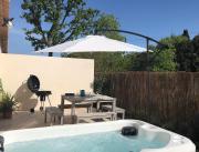 Mazet avec jacuzzi privatif et piscine, Uzes - 4